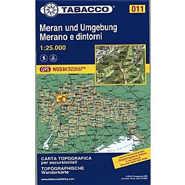 11 MERANO E DINTORNI 1 25 000