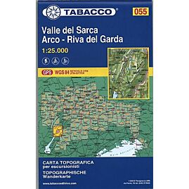 55 VALLE DEL SARCA ARCO 1 25 000