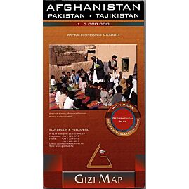 AFGHANISTAN ECHELLE 1 3 000 000 E GIZI