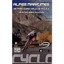 ALPES MARITIMES 35 PARCOURS VELOROUTE