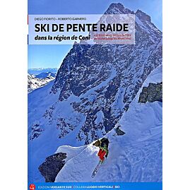 SKI DE PENTE RAIDE DANS LA REGION DE CONI