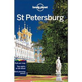 ST PETERSBURG LONELY PLANET EN ANGLAIS