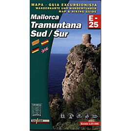 TRAMUNTANA SUD ECHELLE 1 25 000