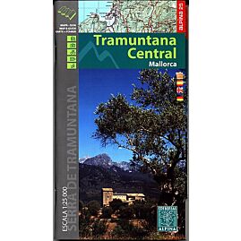 TRAMUNTANA CENTRAL ECHELLE 1 25 000