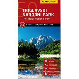 TRIGLAVSKI NARODNI PARK 1 50 000