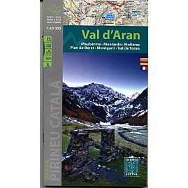 VALL D ARAN ECHELLE 1 40 000