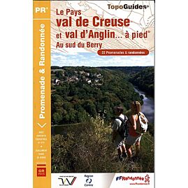 P361 LE PAYS DE VAL DE CREUSE A PIED FFRP