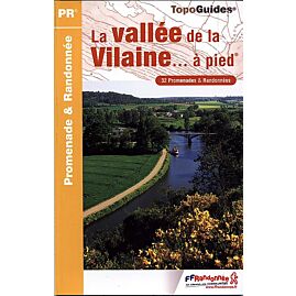 P354 LA VALLEE DE LA VILAINE A PIED FFRP