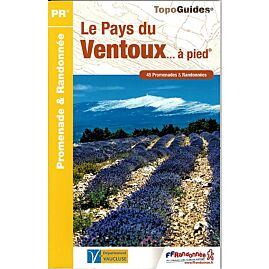 P841 LE PAYS DU VENTOUX  A PIED FFRP