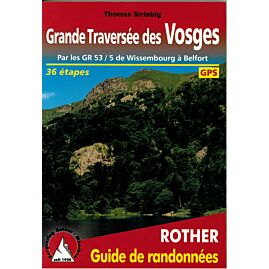 ROTHER G.TRAVERSEE DES VOSGES EN FRANCAIS