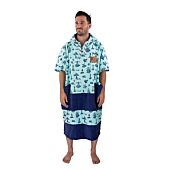 PONCHO V BEACH CREW HOMME