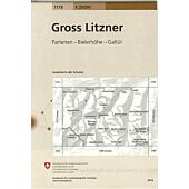 1178 GROSS LITZNER  ECHELLE 1 25 000