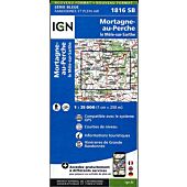 1816 SB MONTAGNE AU PERCHE 1 25 000