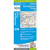 1628 SB SAINT MAIXENT L'ECOLE LEZAY 1 25 000