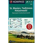 898 ST BLASIEN TODTMOOS 1 25 000