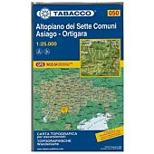 50 ALTOPIANO DEI SETTE COMUNI 1 25 000