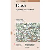 1071 BULACH ECHELLE 1 25 000