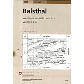 1107 BALSTHAL ECHELLE 1 25 000