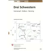 1136 DREI SCHWESTERN  ECHELLE 1 25 000