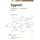 1188 EGGIWIL ECHELLE 1 25 000