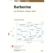 1324 BARBERINE  ECHELLE 1 25 000