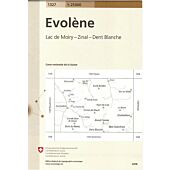1327 EVOLENE  ECHELLE 1 25 000
