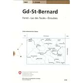 1365 GRAND ST BERNARD ECHELLE 1 25 000