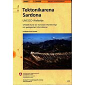 5080T TEKTONIKARENA  ECHELLE 1 50 000
