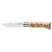 COUTEAU N 8 GRAVURE SKI