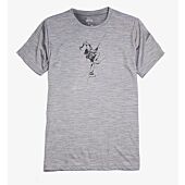 T-SHIRT MANCHES COURTES CASCADE DE GLACE M