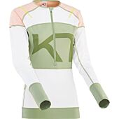 T-SHIRT ML DEMI ZIP STIL HZ W