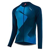 MAILLOT ZIP INTEGRAL ML GEO MID M