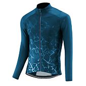 MAILLOT ML ZIP INTEGRAL BIKE LS JERSEY CRUSH HOTBO