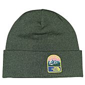 BONNET EMBROIDERED EARTHSCAPE BEANIE