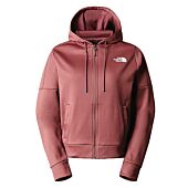 SWEAT ZIP INTEGRAL REAXION FLEECE FZ HOODY W