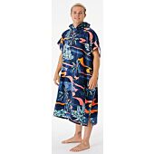 PONCHO COMBO PRINT