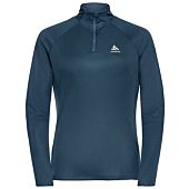 T-SHIRT ML ESSENTIAL 1/2 ZIP W