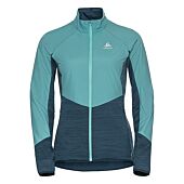 VESTE COUPE-VENT RUN EASY WARM HYBRID JACKET W