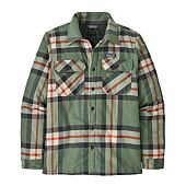 SURCHEMISE INSULATED COTON FJORD FLANNEL M