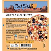 MUESLI AUX FRUITS