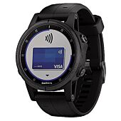 MONTRE GPS FENIX 5S PLUS SAPPHIRE