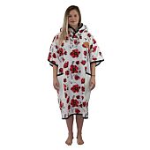 PONCHO CLASSIC BEACH CREW FEMME