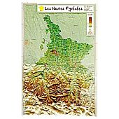 D65 LES HAUTES PYRENEES 31CM X 21CM