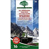 16 VAL VERMENAGNA  ECHELLE 1 25 000