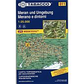11 MERANO E DINTORNI 1 25 000
