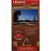 IRAN ECHELLE 1 2 000 000 E GIZI