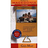 MACEDOINE ECHELLE 1 250 000 E GIZI