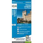TOP 25 1723ET CHINON 1 25 000 - IGN