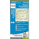 2231 SB ROYERE DE VASSIVIERE 1 25 000 - IGN