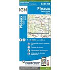 2335 SB PLEAUX ST CERNIN SALERS 1 25 000 - IGN